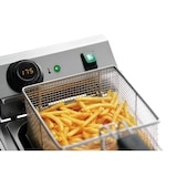 thumbnail of Fritadeira dupla em aço inoxidável 2 x 9 litros, 6600 W, 220 V - MONO