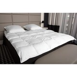 thumbnail of HS79 Daunendecke Bettdecke Oberbett 15 % Daunen - 85 % Federn 200x200 cm 1400g