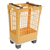 thumbnail of GILAC Quart-palette contact alimentaire 60 x 40 - Blanc G052262