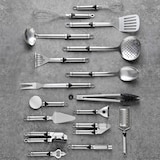 thumbnail of BERGNER - Rodo com fenda 36X7,2Cm em aço inoxidável