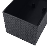 thumbnail of Prosperplast - Jardinera Rectangular 17 Litros Con Autorriego Color Negro 52 X 20 X 19Cm