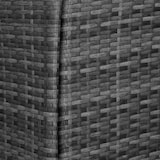 thumbnail of tectake Conjunto de ratán Luzern con 4 fundas  gris - 402864