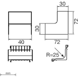 thumbnail of 6 Stk. Unex Inneneck 73310-2