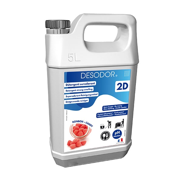 Détergent 2D Bonbon 5L DESODOR