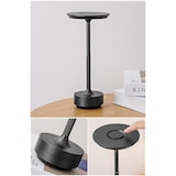 thumbnail of Draadloze LED Tafellamp - Dimbaar, 3 Lichttemperaturen, IP54, Oplaadbaar - Horeca & Terras