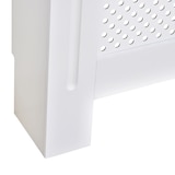 thumbnail of HOMCOM Copritermosifoni Moderno in Legno Traforato 78x82x19cm