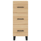 thumbnail of vidaXL Sideboard Sonoma-Eiche 34,5x34x90 cm Holzwerkstoff
