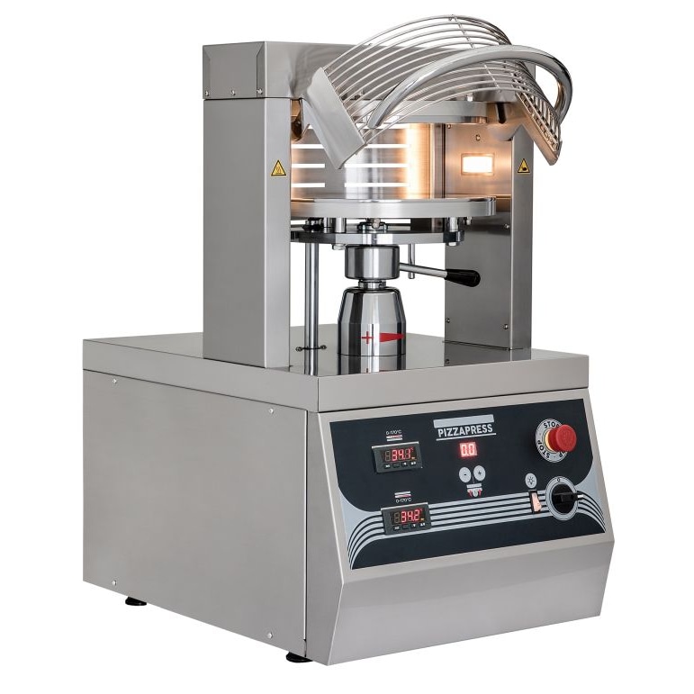 Combisteel Pizzapresse mit 33mmØ aus Edelstahl