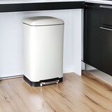 thumbnail of WellHome - Balde metálico Ariane branco 30 l