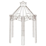 thumbnail of Pavillon de jardin Marron antique 400x258x378 cm Fer Modèle Atlas Line Plus