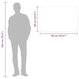 thumbnail of vidaXL Küchenrückwand Transparent 90×60 cm Hartglas