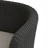 thumbnail of SHAF - Set de Muebles de Jardín y Terraza Nova Tete a Tete Color Grafito 2 Sillones y Mesa de Centro