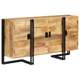 thumbnail of vidaXL Sideboard Mangoholz Massiv 150 x 40 x 80 cm