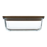 thumbnail of BERGNER - Set mit 2 Bratpfannen Ø24/28cm aus Aluminiumguss mit Bakelitgriff mit Vorratsglas 650 ml aus Borosilikatglas NATURALLY