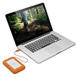 thumbnail of LaCie Disco duro externo Rugged SECURE USB-C 3.1 2TB HDD de 2,5 pulgadas