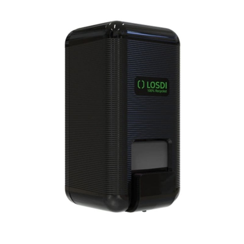 Distribuidor automático de sabão em preto ECO-LUXE LOSDI para espuma