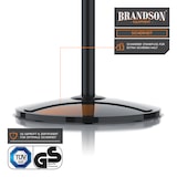 thumbnail of Brandson Standventilator 60W mit Timer, Luftkühler 80 Grad osziellierend, Ventilator höhenverstellbar, Kopf um 35 Grad neigbar, 3 Geschwindigkeiten