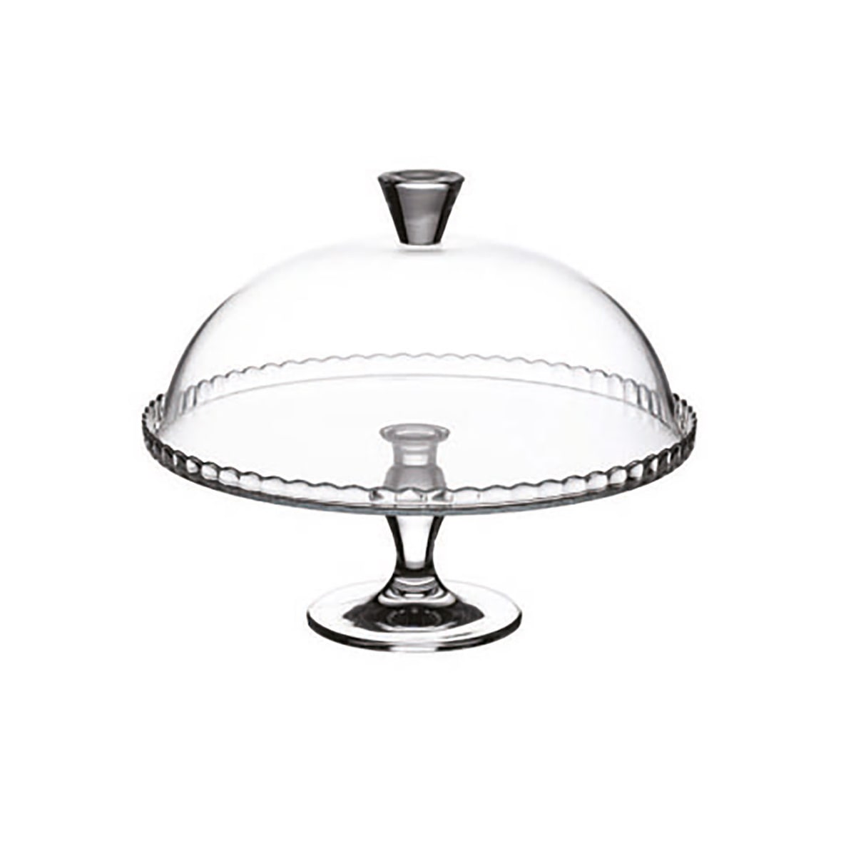 2 fuentes 32 cm c/pie y campana