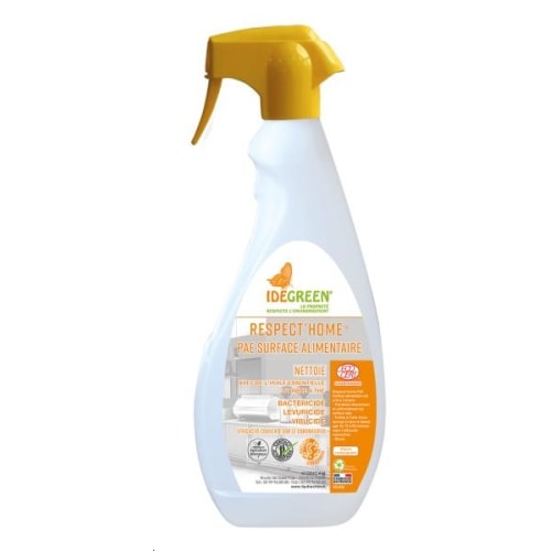 Respect'home pae dégraissant surface alimentaire en 750ml