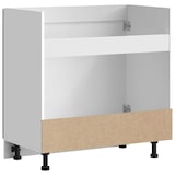 thumbnail of vidaXL Spülenunterschrank Lucca Schwarz Holzwerkstoff
