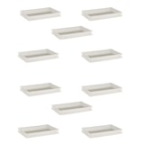 thumbnail of APS Teigbehälter Pizzaballenbox Plastik, H: 7cm, 14L,  stapelbar, 10er Set
