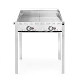 thumbnail of HENDI Grillsystem Green Fire mit 2 Brennern Profi Line, 2 Edelstahl Grillroste Gastronorm 1/1, 11,6kW, 740x612x(H)825mm