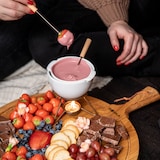 thumbnail of Boska Schokofondue Petit Marie - Schokofondue tasse - Schokoladenfondue - 1 bis 2 Personen - Mit Teelichter - 250 ml Inhalt - Für 200 gr Schokolade