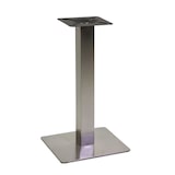 thumbnail of Vacchetti Base tavolo acciaio colore inox quadro cm40x40h72