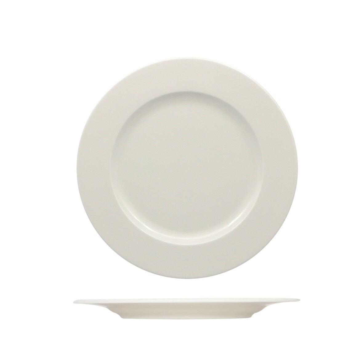 Piatto Piano Prime, Confezione da 12, Ø cm 24