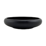 thumbnail of paquet de 12 fontaines rondes 16,5 cm. pierre noir mat