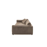 thumbnail of KAWOLA Big Sofa RAINA Leder taupe