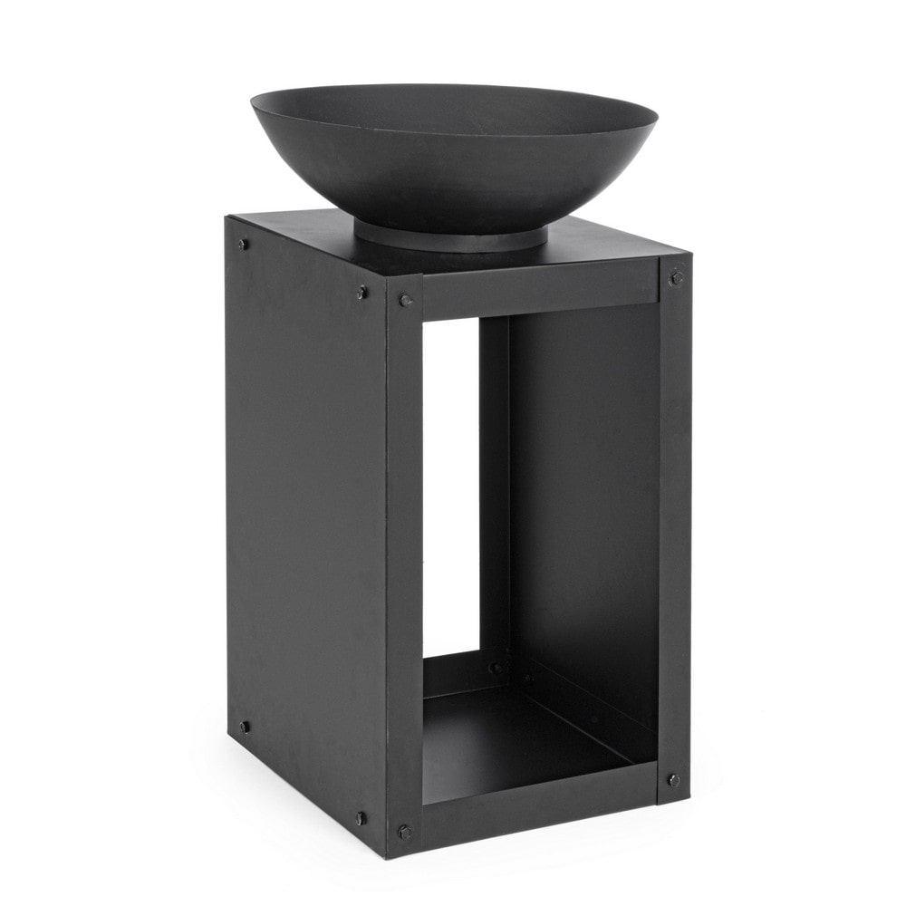 Braciere da Giardino con portaLegna - VULCANO