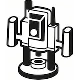 thumbnail of Bündigfräser Standard for Wood, 8 mm, D1 12,7 mm, L 25,4 mm, G 68 mm