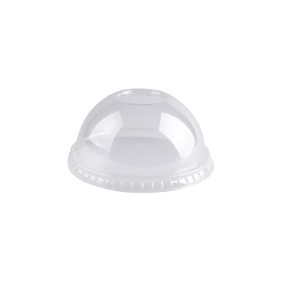 Premium Quality, Dome deksels, aPET Ø 9,2 cm transparant