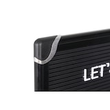 thumbnail of Bi-Office LetterBoard - Pizarra con Letras Intercambiables, Marco de Aluminio Negro, 60 x 45 cm