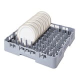 thumbnail of CAMBRO - PR314-151 - Cesto de Lavagem Tamanho Completo com PINOS - 50 x 50 x 10,1 cm - Cinza Claro