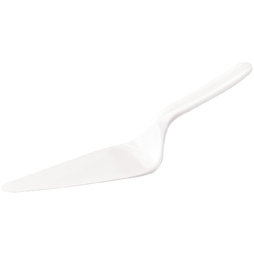 13x WACA Tortenheber , Farbe: weiss Material : Kunststoff , Maße: 235 mm