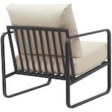 thumbnail of Sillón Manea en polipiel o tela Crema/Simil cuero