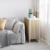 thumbnail of Mesa de Comedor Plegable en 3 Formas con Estantes para Cocina Salón 169x60x75cm