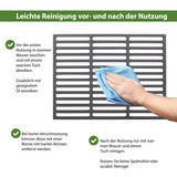 thumbnail of Grillrost 60x40cm rechteckig emailliert Rost Grillgitter Gusseisen Grillplatte