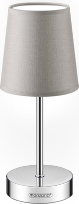 thumbnail of Tischlampe LED Lumiere 32x13x13 cm taupe