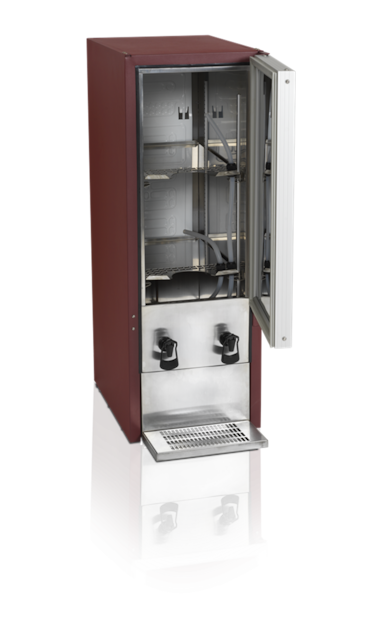 Distributeur de Vin DKS95 pour BIB 2 x 20 Litres - TEFCOLD
