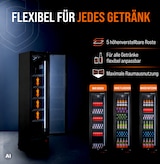 thumbnail of GastroHero Getränkekühlschrank GKS-160 Slim, 160 L Kühlvolumen, LED-Innenbeleuchtung, schwarz, abschließbar