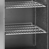 thumbnail of TEFCOLD Refrigerador vertical GN2/1, acero y vidrio, refrigeración profesional, Acero inoxidable SS