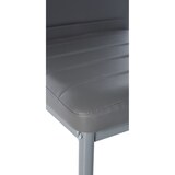thumbnail of Chaise de salle à manger Mayfair Gris/Similicuir