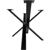 thumbnail of Jimmy Tafelpoten industrieel zwart/180x80x72 cm