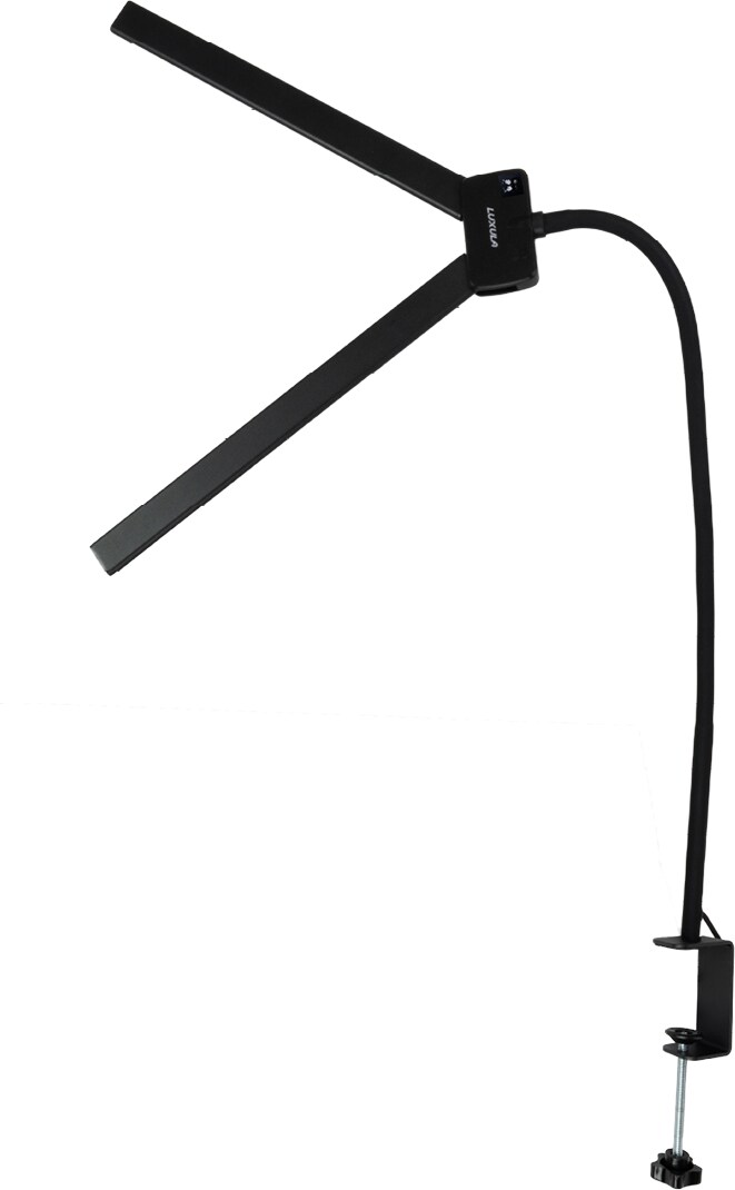 LUXULA LED Tischleuchte LX700159 24 W 3000 - 6500 K einstellbar in warm-, neutral- und kaltweiß (CCT) schwarz
