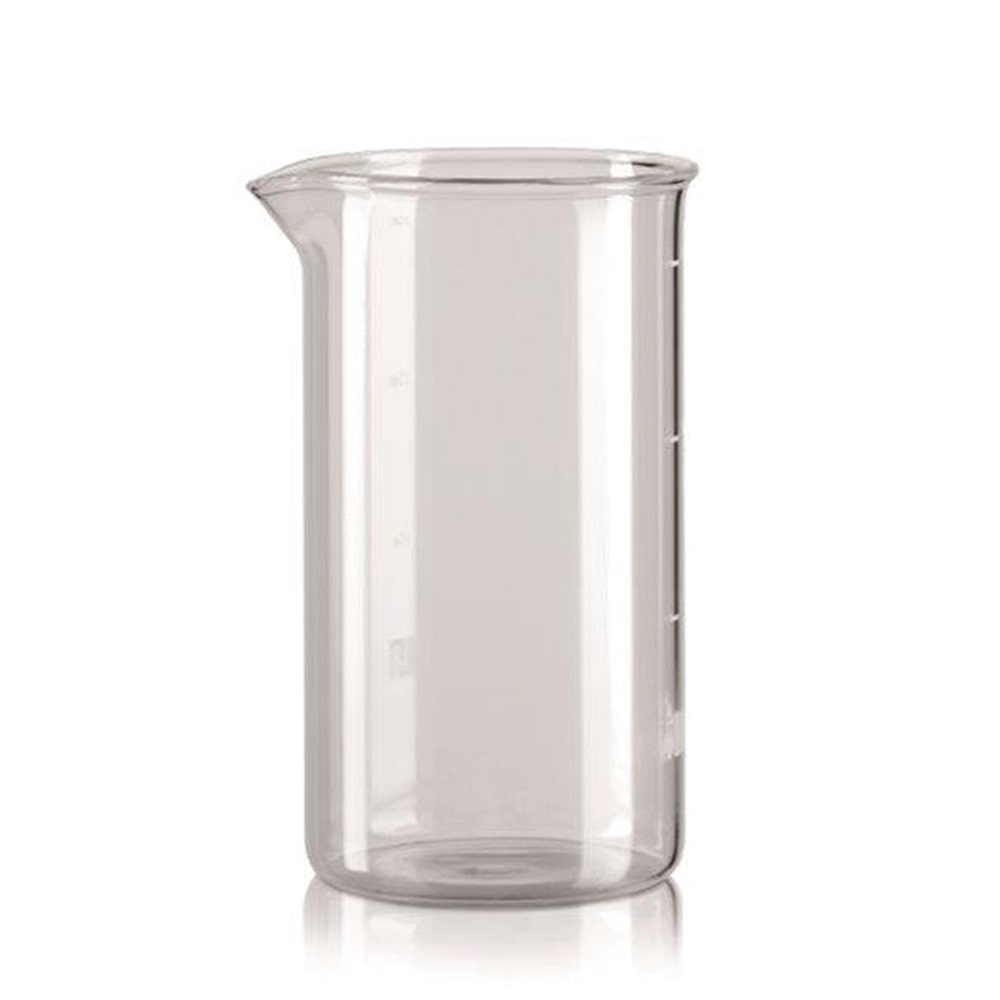BIALETTI Glas für Kaffeekanne Glas French Press transparent 35 cl