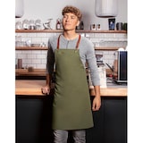 thumbnail of Bib Apron Green-Generation: One Size / Black