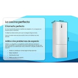 thumbnail of Frigorífico combinado INFINITON FGC-345C20WEC, 330 l, 201 cm, Total No Frost, E, Blanco